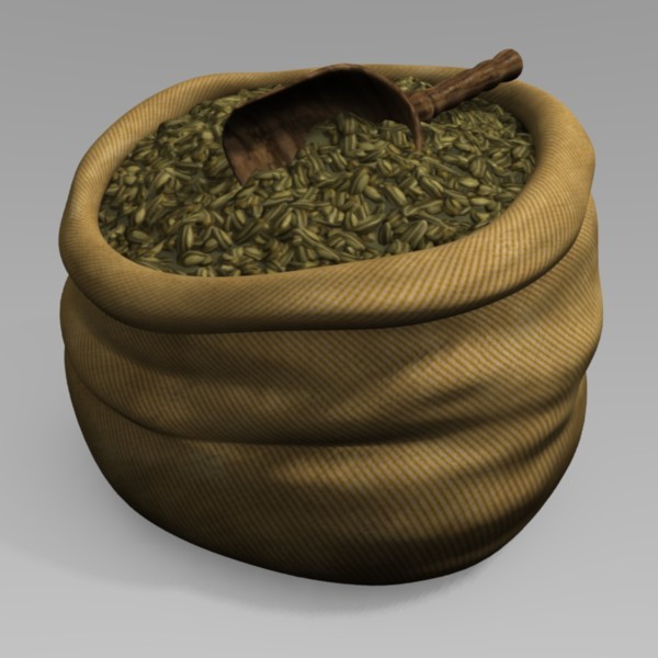 Sack of grain preview image 1